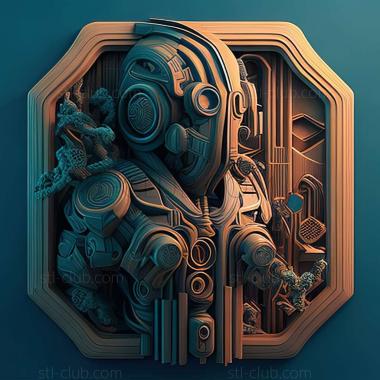 3D model Beeple (STL)